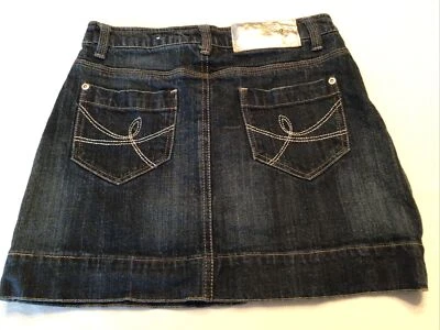 Arizona Girls Denim Skirt Size 14  - Image 1 of 4