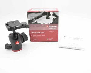 Manfrotto 494 Center Ball Head Kit with 200PL-PRO QR Plate 17.6lbs (#18039) - Bild 1 von 13