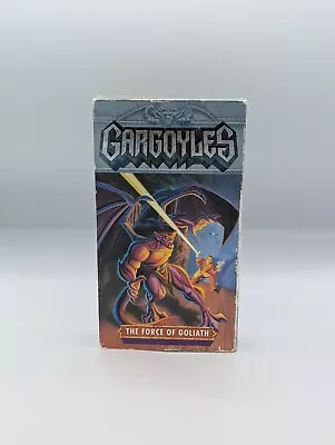 Gargoyles, The Force Of Goliath Volume 2 (VHS,1995)  - Image 1 of 4