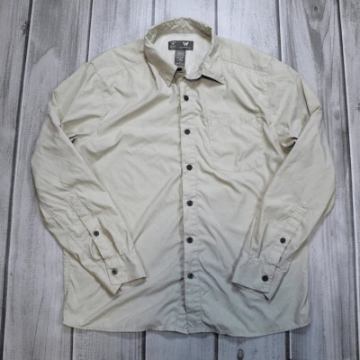 Camisa de manga larga White Sierra 100 % nailon protector contra insectos Foto 1 de 4