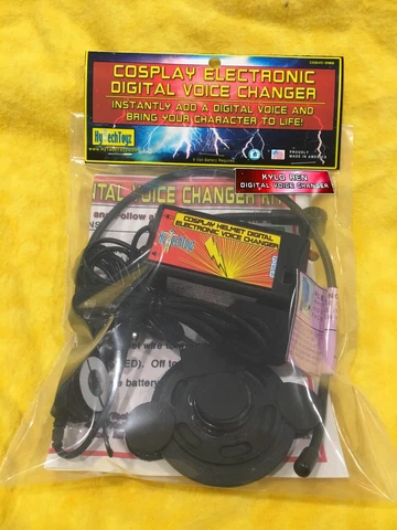 KYLO REN HELMET VOICE CHANGER COSPLAY DIGITIZER TOY SET W/ SPEAKER & MICROPHONE Cover