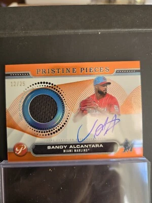 2024 Topps Pristine - Pristine Pieces Autograph Relic #25 - Image 1 of 3