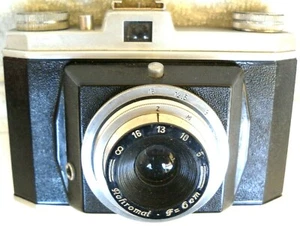 **1955 RARE LIEBERMAN & GORTZ ROTHLAR OPTIK 127 VIEWFINDER ROLL FILM CAMERA** - Picture 1 of 7