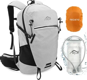 Hydration Backpack, 25L Hiking Backpack with 3L Water Bladder and Rain Cover - Picture 1 of 24