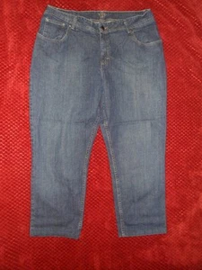 JEANS azules elásticos de altura media RIDERS by LEE wmns 35x26 - Imagen 1 de 4