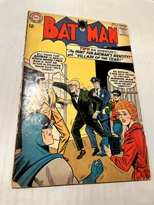 Batman Comic 1963 Ausgabe #157 GD/ - Bild 1 von 5