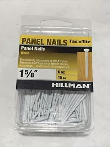 Hillman Panel Nails 1-5/8” White 6oz 461522 - Picture 1 of 2