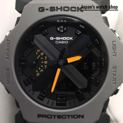 CASIO G-SHOCK GA-2300-8AJF Gray Quartz Unisex Watch New in Box - Image 1 of 4