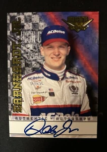 1999 AUTHENTIC WHEELS SIGNATURE AUTO DALE EARNHARDT JR. /350 HOF - Picture 1 of 2