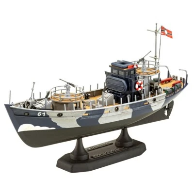 Revell 05242 1:144 KFK (Kriegsfischkutter) - Modellbausatz - Bild 1 von 4