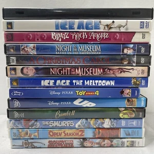 Lot Of 13 Disney/20 1st Century Fox And Other Movie DVD/Blue-ray Pre- Owned - Picture 1 of 8