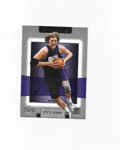 2003-04 Upper Deck Finite #29 Dirk Nowitzki/2999 Dallas Mavericks - Imagen 1 de 1
