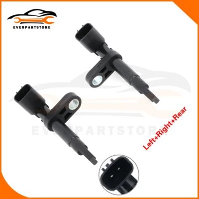 Conjunto de sensor de velocidad ABS de 2 piezas para Lexus LFA LS460 LS600h IS350 05-14 DIESTRO Y DERECHO Foto 1 de 4
