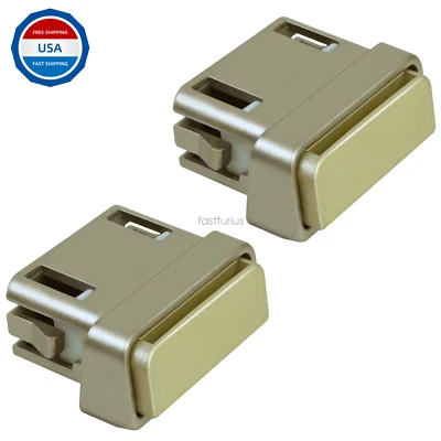 2 pack Arm Rest Latch For 03-11 Lincoln Town Car Door Compartment Release Button - Image 1 of 4