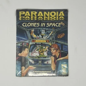 West End Paranoia 1E Clones in Space FACTORY SEALED RPG - Picture 1 of 6