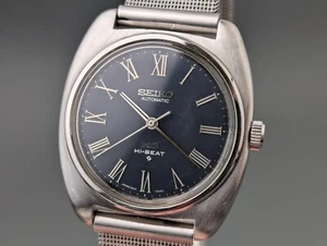 Vintage 1971 King Seiko KS HI-BEAT 5621-7000 Black Dial Automatic Men's Watch : - Picture 1 of 14