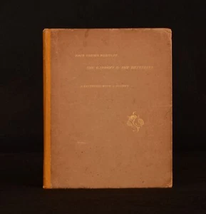 1899 Eden Versus Whistler Baronet and the Butterfly James Whistler Lady Eden 1st - Bild 1 von 5