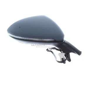 VW Golf Mk7 2012-2020 Door Wing Mirror Electric Primed Drivers Side Right Hand - Picture 1 of 24
