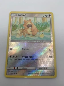 Pokemon Bidoof - 171/236 - Common - Reverse Holo Lightly Played Unified Minds - Picture 1 of 3