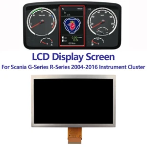 Pantalla LCD para Scania Serie G Serie R 2004-2016 Instrument Cluster Car - Imagen 1 de 7