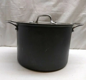 Emeril 6Qt All-Clad Anodized Non-Stick Stock Pot Dutch Oven Roaster Casserole - Picture 1 of 12