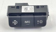 16-22 CHEVROLET CAMARO SS HEADS UP DISPLAY SCREEN CONTROL SWITCH 23193704 OEM
