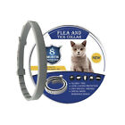 Adjustable Anti Flea and Tick Neck Collar For Pet Dog Cat 8 Months Protection 