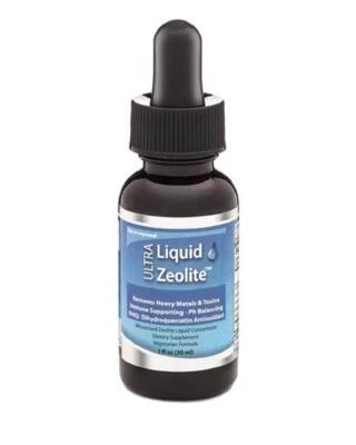 Zeolite Liquid Ultra METAL DETOX, PARASITE detox, Toxin Detox e muito mais!! - Imagem 1 de 4