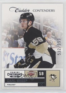 2011 Playoff Contenders Calder Carl Sneep (2011-12 Anthology Update) Rookie RC
