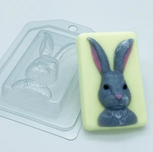 MOLDE DE CONEJO, Molde de Jabón, Molde de Chocolate de Conejo, Tema de Pastel de Alicia en el País de las Maravillas, - Imagen 1 de 1