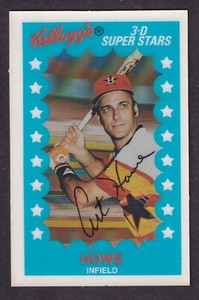  1982 KELLOGG'S ART HOWE CARD NO:34  MINT CONDITION