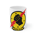 VFA 25 Fist of the Fleet (U.S. Navy) White Coffee Cup 11oz
