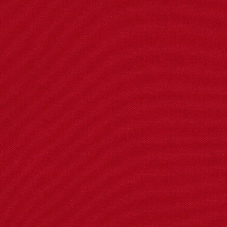 TELA ROJA SÓLIDA 100% ALGODÓN POR YARDA Foto 1 de 1