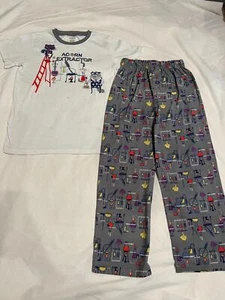 Gymboree Science Pajama Set Size 7 - Picture 1 of 1