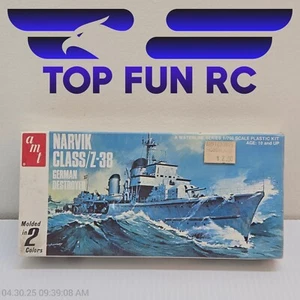 AMT 1/700 Scale 4402 German Class Narvik Class Z-38-Model Ship-Sealed - Picture 1 of 1
