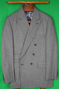 Chipp grauer Nagelkopf DB Anzug mit silbernem Paisley Futter Gr. 39R - Bild 1 von 12