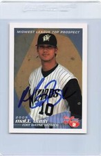 2005 Grandstand Matt Bush Wizards Signed Auto *J2576