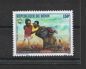 pd821 BENIN MiNr 1230 o con año 2001 - Imagen 1 de 1