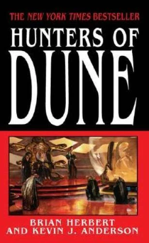 Hunters of Dune - Mass Market Paperback By Herbert, Brian - GOOD Foto 1 de 1