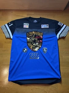 Motors 1 Racing T-Shirt Men’s Size 2XL Muilti Color Pullover Bling - Picture 1 of 6