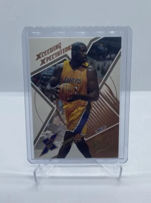 Shaquille O'Neal - 2002-03 Topps Xpectations Xceeding Xpectations /750 #156 - Image 1 of 3