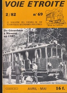 SCHMALBAHN NR. 69 CHEMIN FER DES CHANTERAINES / LE "MONGY" / LE "TROTTORAIL" - Bild 1 von 2