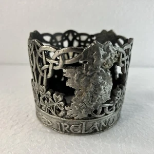 Ireland Fine Pewter Candle Or Votive Sleeve Holder - Picture 1 of 6