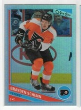 Brayden Schenn 13-14 O-Pee-Chee OPC Rainbow Foil #53 Philadelphia Flyers