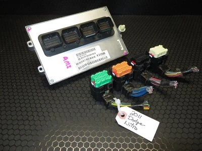 2011 Nitro Liberty 3.7L OEM Engine Control Unit 68110354AA ECU ECM PCM Computer - Image 1 of 4