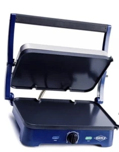 Blue Diamond Ceramic Nonstick Sizzle Griddle Deluxe, Adjustable Temperature - Picture 1 of 9