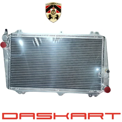 PORSCHE 924 TURBO RADIADOR Radiadores de refrigerante - 924 (1977-1988) aleación nuevo Foto 1 de 4