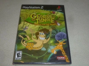 FACTORY SEALED NEW PLAYSTATION 2 PS2 GAME GEORGE OF THE JUNGLE - Picture 1 of 1