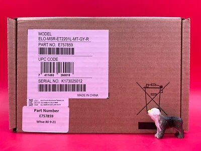 Elo Magnetic Stripe Reader (MSR) for 2201L Touchscreen – E757859 ✅ 🇺🇸 - Image 1 of 4