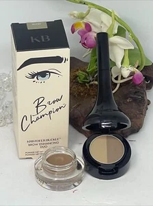 Kristofer Buckle Brow Champion All In One Brow Enhancing Duo - Blonde-New in Box - Picture 1 of 4